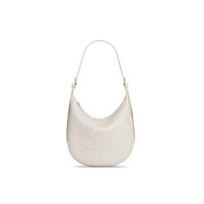 CELINE SMALL HELOÏSE BAG IN SUPPLE GRAINED CALFSKIN 117253FLH.00WC (24*21*7cm)